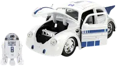 Jada Disney Star Wars R2D2 1959 VW Drag Beetle, 19 cm, 1:24, die-cast - 3