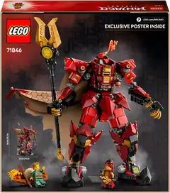LEGO® Ninjago 71846 Tuliritarirobotti - 3