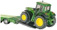 Siku 1:87 Lavettirekka John Deere Traktoreilla - 3