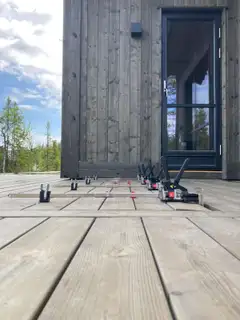 Viking Arm puristinlukko jatkovarteen - 2