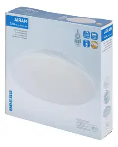 Airam Gaia Slim R 400 plafondi 22W/827-865 - 3