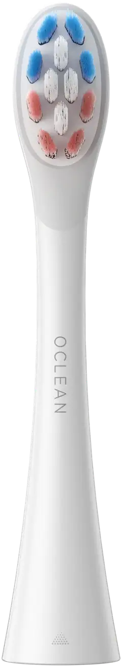 Oclean X Kids harjaspää valkoinen 6 kpl C04000390 - 2