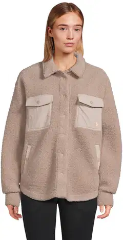 Danskin naisten sherpa-paitatakki DCA2607B - String - 1