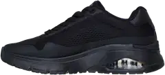 Skechers miesten vapaa-ajan lenkkari Uno Flex Black - BLACK - 2