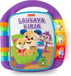 Fisher-Price Laugh & Learn laulava kirja suomenkielinen 6kk+ - 1