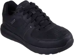 Skechers miesten vettäpitävä vapaa-ajan kenkä Netson-Gander - BLACK - 1