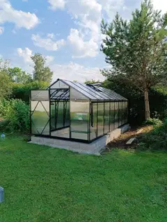 Ecoslider kasvihuone Lux 2.5 X 6.9 - 5