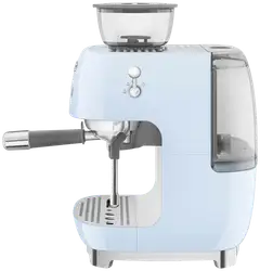 Smeg espressokeitin myllyllä vaaleansininen EGF03PBEU - 2