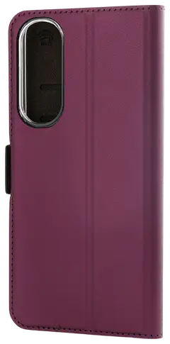 Wave Book Case, OnePlus Nord 5 5G, Smoky Sangria - 2