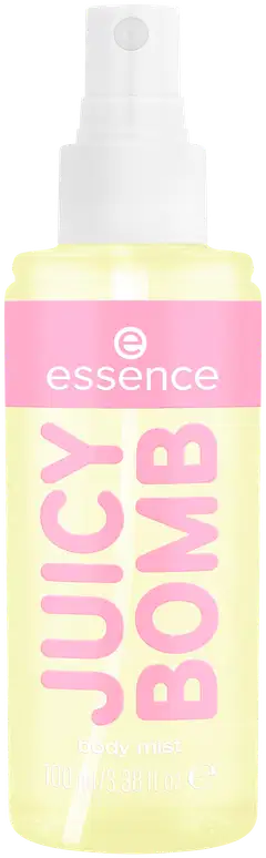 essence JUICY BOMB tropical drop body mist vartalosuihke 108 - 2