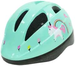 Jupiter lasten ensikypärä Y-03 yksisarvinen vihreä-valkoinen 46-52 cm - 2