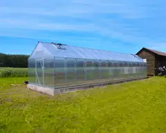 Ecoslider kasvihuone 2.0 X 10.47 - 1