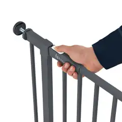 Hauck turvaportti Clear Step 2 75-80 cm - 13