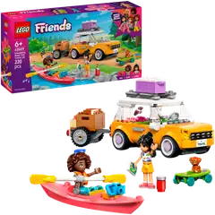 LEGO® LEGO Friends 42659 Ystävysten matka-auto - 1