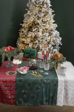 Amo La Casa pöytäliina Alpine Aurea 140x240 cm, erilaisia - 6