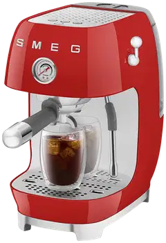 Smeg espressokeitin ECF03RDEU punainen - 9