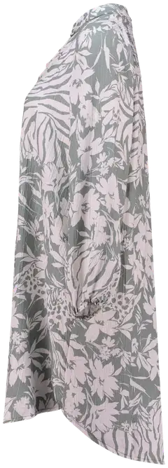 Zabaione naisten mekko ne44llyy vihreä bk-108-781 - Khaki - 2