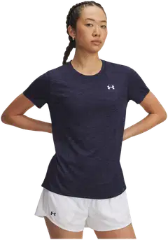 Under Armour naisten treenipaita Tech SSC Twist 1384230 - Midnight Navy - 1