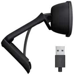 Logitech Webbikamera Brio 100 - grafiitti - 5