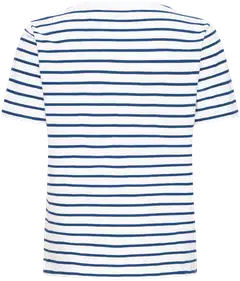 B.young naisten t paita Bypandinna - BRIGHT WHITE/MED BLUE STRIPE - 2