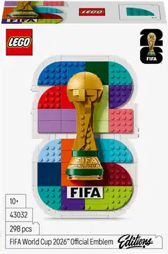 LEGO® Editions Football 43032 FIFA World Cup 2026™ ‑turnauksen virallinen tunnus - 5