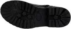 WKLY. naisten nahkanilkkurit Delayla - Black - 5