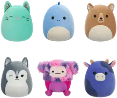 Squishmallows pehmolelu Squisharoys 19 cm, erilaisia - 1