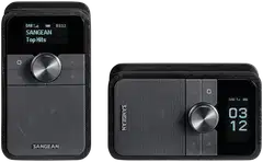 Sangean radio Bluetooth yhteydellä DDR-8, musta tammi - 2