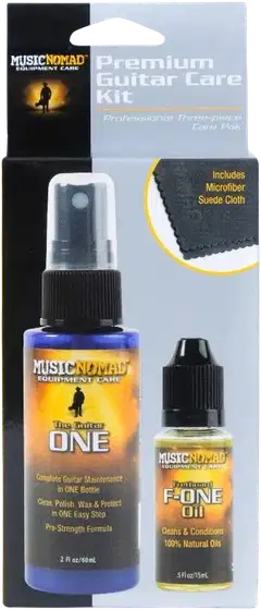 Music Nomad premium kitaran hoitosarja MN140 - 2