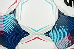 Select Brillant Replica v25 jalkapallo, koko 5 - White/blue - 4