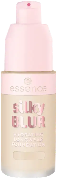 essence Silky BLUR HYDRATING LONGWEAR FOUNDATION 155 30 ml - nude 100 - 2