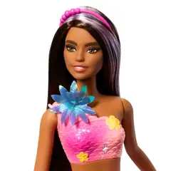 Barbie Blooming Mermaid -Nukke Pinkki - 4