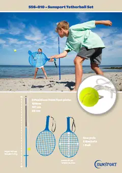 Sunsport peli Tether Ball - 6