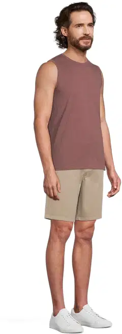 House miesten chino-shortsit 202H152603 - SAND - 4