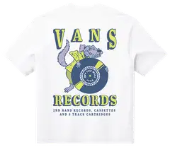 Vans miesten t-paita Vans Recordings - White - 2