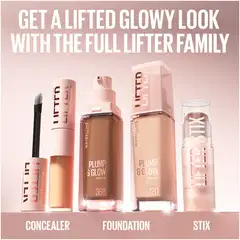 Maybelline New York Lifter Plump & Glow Meikkivoide 220 30 ml - 116 - 10