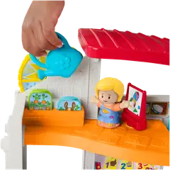 Fisher-Price Little People Play Together School -koulutalo - 4