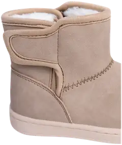 Linear lasten talvikengät Skate Velcro - BEIGE - 4