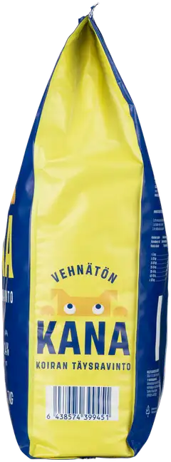 Kotimaista vehnätön koiran täysravinto kana 7kg - 4