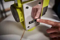 Ryobi akkuhöylä RPL18-0 - 10