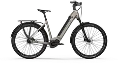 Helkama CX 27,5" Kaupunkisähköpyörä 5-vaihdetta runko 50 cm graniitti - 1