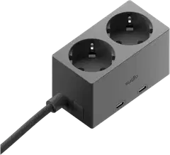 Sudio brick virta-asema, musta - 1