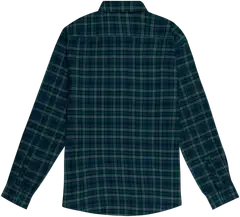 House miesten ruudullinen kauluspaita 194H282509 - Blue check - 2