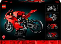 LEGO® Technic Ducati Panigale V4 R moottoripyörä pienoismalli 42202 - 3