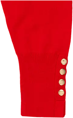 TEX naisten neulepoolo I997029 - RED - 4