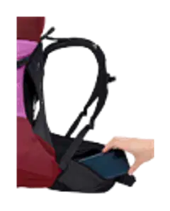 Vaude Wo Brenta 28 päiväreppu, magenta - 4