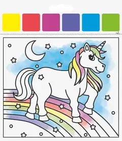 Värityssetti Yksisarvinen - 3