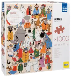 Peliko Palapeli Muumi 1000 palaa luokkakuva - 3