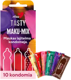 RFSU Tasty kondomi 10kpl - 1