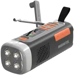 Marmitek Marmitek RESQ 200 ulkoilu- ja hätäradio - 5